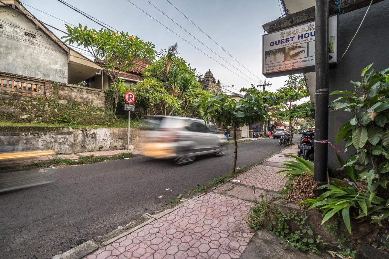 Tegar Guest House Ubud المظهر الخارجي الصورة