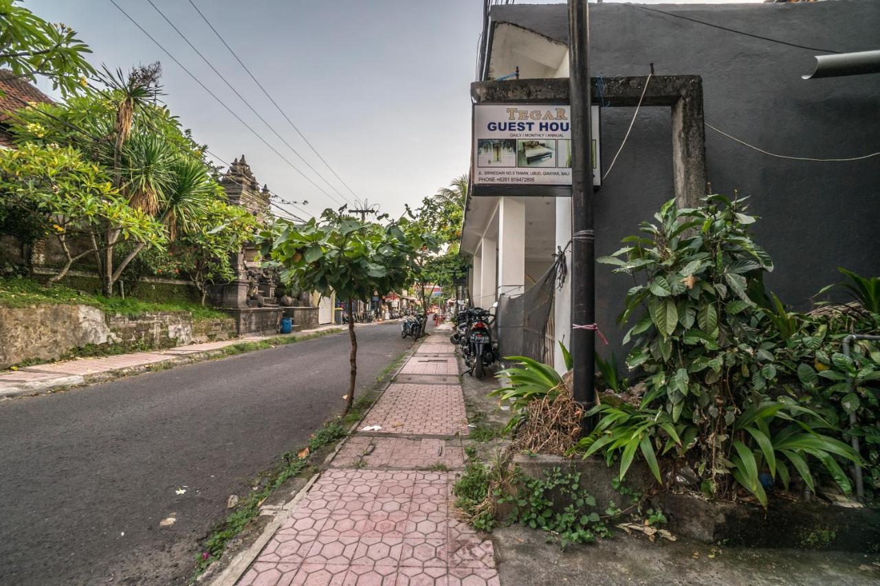 Tegar Guest House Ubud المظهر الخارجي الصورة